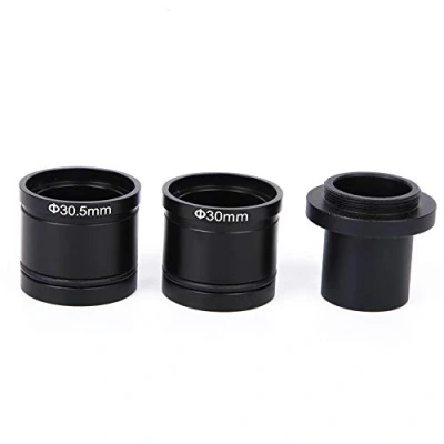 Abbildung von Mikroskopadapter Digitale Mikroskopkamera C Mount Adapterobjektiv CCD Kamera Schnittstellenadapter Geeignet für 23,2 mm Mikroskop mit 30 /30,5 Adapter