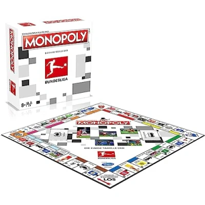 Abbildung von Winning Moves Spiel, Monopoly Bundesliga