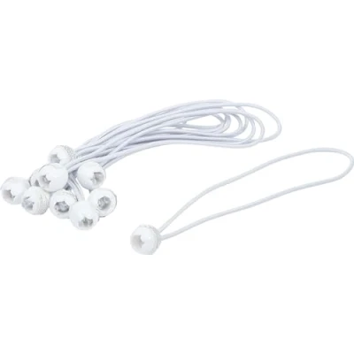 Abbildung von BGS Diy 85525 Spanngummi Satz mit Kugel 27 cm 10 tlg.