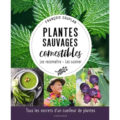 Abbildung von plantes sauvages comestibles: Tous les secrets d&#039;un cueilleur de