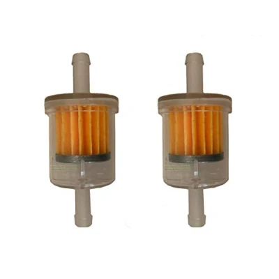 Abbildung von 2 X Kraftstofffilter Benzinfilter Briggs &amp; Stratton 493629 691035 695666 38666