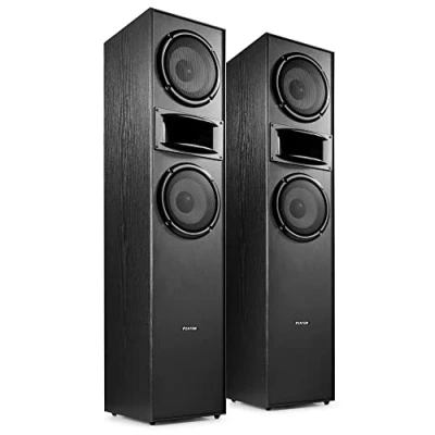 Abbildung von Fenton SHF700B HiFi Lautsprecher Set 400 Watt 2x 6,5 Zoll Schwarz