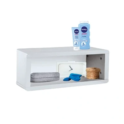 Abbildung von Phoenix Safe Miami Wandregal 49cm, Weiß