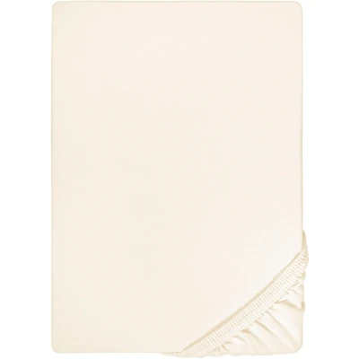 Abbildung von Biberna Spannbettlaken &quot;Marc in Gr. 90x200, 140x200 oder 180x200 cm&quot;, aus Baumwolle, für Matratzen bis 22 cm Höhe, Bettlaken, Spannbetttuch