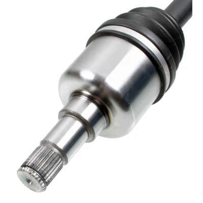 Abbildung von FEBI BILSTEIN 181114 Antriebswelle Vorderachse links mit Mutter FORD: MONDEO 3 Kombi, 3, Stufenheck