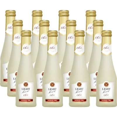 Abbildung von LIGHT live alkoholfrei 0,0% Sparkling weiß (12 x 0,2 l)