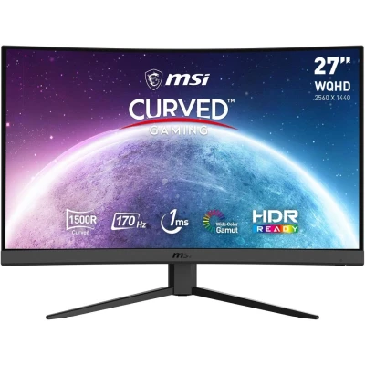 Abbildung von MSI G27CQ4DE E2 Gaming LED Monitor (2.560 x 1.440 Pixel (16:9), 1 ms Reaktionszeit, 165 Hz, VA Panel)