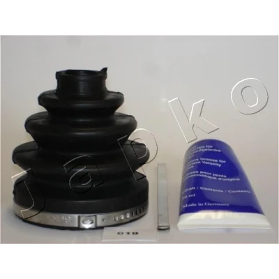 Abbildung von JAPKO 63019 Achsmanschette HONDA: CRX 2, CIVIC 4 Hatchback, PRELUDE 4, NISSAN: Almera Tino