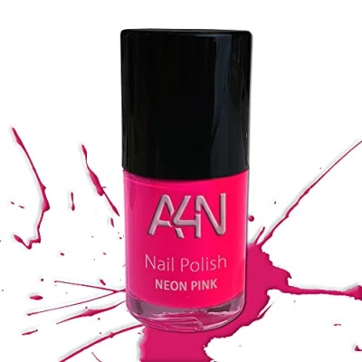 Abbildung von NEON Nagellack (NEON PINK)