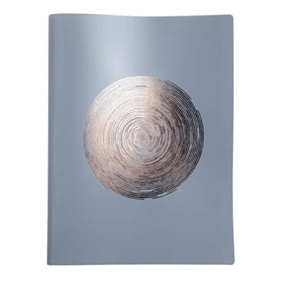 Abbildung von Exacompta Ref. 85790E 1 Ellipse Dokumententasche 30 transparente Hüllen 60 Ansichten für A4 Maße: 24 x 32 cm Einband aus recyceltem Polypropylen halbstarr, 3 Farben zufällig ausgewählt