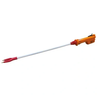 Abbildung von Viehtreiber AniShock Pro 1500 Batterie orange, 98cm, MS Schippers Geeignet für Schweine