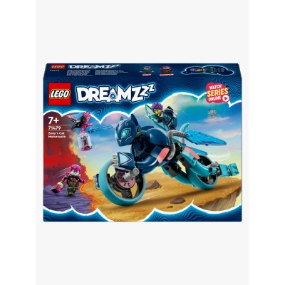 Abbildung von LEGO DREAMZzz 71479 Zoeys Katzenmotorrad