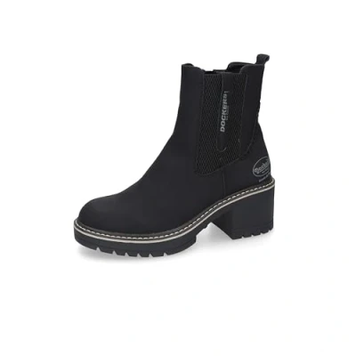 Abbildung von Dockers by Gerli Stiefelette Winterstiefel, Hiking Boots, Chelseaboots mit Warmfutter