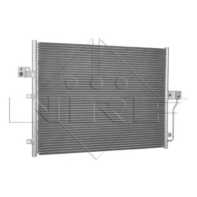 Abbildung von NRF 350018 Klimakondensator 19 19, 19,0 Aluminium 570