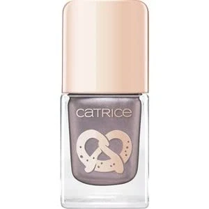 Abbildung von Catrice Oktoberfest Mini Nail Lacquer, Nr. C01 Sappralott!, grau, Expressergebnis, schnelltrocknend, sofortiges Ergebnis, langanhaltend, schimmernd, glänzend, transluzent, chromatisch (5ml)
