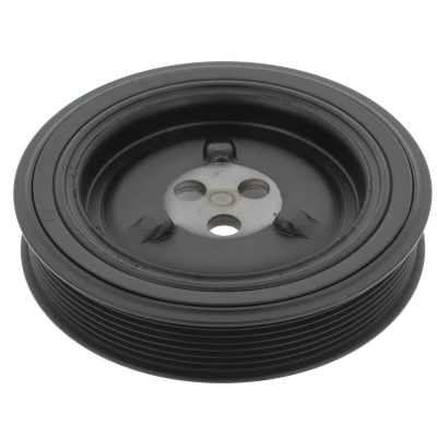 Abbildung von CORTECO 80000835 Kurbelwellenriemenscheibe 7PK 167 6 entkoppelt, mit Montageanleitung FORD: Transit Mk6 Pritsche/Fahrgestell, Tourneo Custom V362 Bus