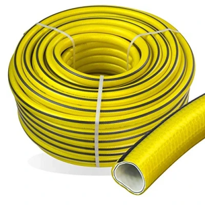 Abbildung von Premium Gartenschlauch Länge: 25m Durchmesser: 25mm Wasserschlauch mit Trikotgewebe knickfrei verdrehungsfest