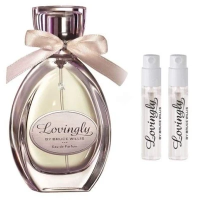 Abbildung von LR Lovingly by Bruce Willis Eau de Parfum 50ml + 2 Vapos für unterwegs