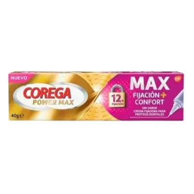 Abbildung von Corega Max Fixierung + Komfort Geschmacksneutral 40g
