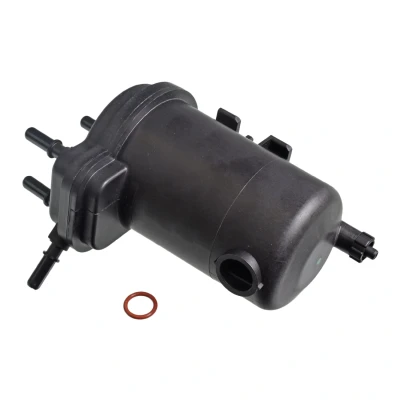 Abbildung von BLUE PRINT ADR162311 Kraftstofffilter Leitungsfilter, mit Wasserablassschraube Dichtring RENAULT: SCENIC 2, MEGANE 2 Kombi,