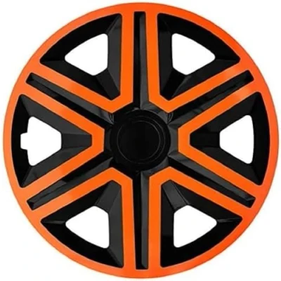 Abbildung von NRM Radkappen Action Doublecolor, 15 in Zoll, (4 St) 15&quot; Komplettset Radzierblenden 4 Stück