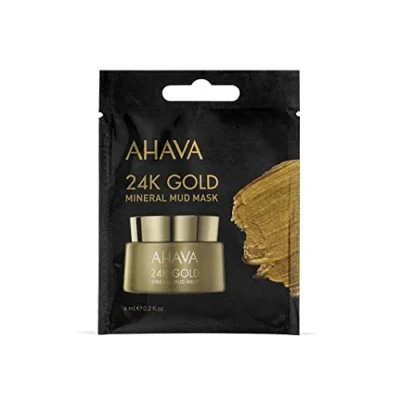 Abbildung von AHAVA Single Use 24KGold Mineral Mud Mask 6ml For Sale