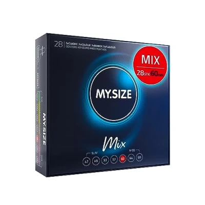 Abbildung von MY.SIZE Mix 60 mm Kondome 28 Stück