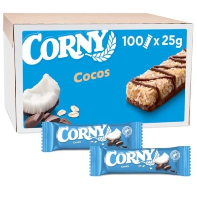 Abbildung von Corny Classic Cocos, Müsliriegel, 100 Riegel à 25 g