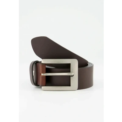 Abbildung von JP1880 Gürtel, Herren, Größe: 135, Mahogany brown