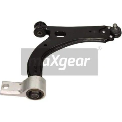 Abbildung von MAXGEAR 72 1874 Querlenker ohne Zubehör Vorderachse, unten, rechts Stahlblech FORD: FIESTA 5, Fusion Kombi, MAZDA: 2 Hatchback