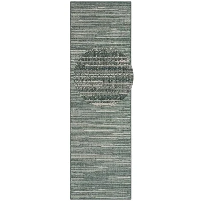Abbildung von ELLE DECORATION Läufer &quot;Mèlange&quot;, rechteckig, Flachgewebe, In &amp; Outdoor, Modern, Wendeteppich, Balkon, Wohnzimmer