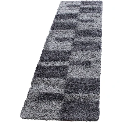 Abbildung von Ayyildiz Teppiche Hochflor Läufer &quot;Gala Shaggy 2505&quot;, rechteckig, 80cm x 250cm (BxL)