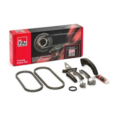 Abbildung von FAI AutoParts TCK79WO Steuerkettensatz mit Dichtungen, ohne Zahnräder Simplex, Bolzenkette HYUNDAI: i20 I Schrägheck, i30 Schrägheck