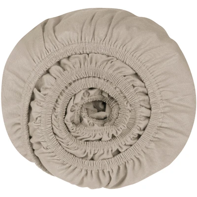 Abbildung von Schiesser Spannbettlaken &quot;Flexi für Topper aus 95% Baumwolle und 5% Elasthan IN Premium Qualität&quot;, Matratzen bis zu 10 cm Höhe, MADE GREEN by OEKO TEX