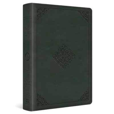 Abbildung von Holy Bible: English Standard Version, Quiet Forest, Trutone, Ornament Design, Personal Reference