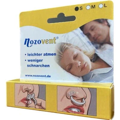 Abbildung von Nozovent Small Nasenklammern 2 St