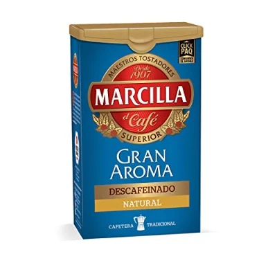 Abbildung von Marcilla 950115 Starker gemahlener Kaffee &quot;koffeinfrei natural&quot; 200g