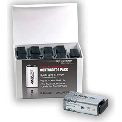 Abbildung von Ultralife Lithium 9 V Block, 10