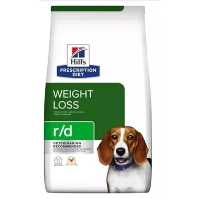 Abbildung von 10 kg Hill\\\&#039;s Prescription Diet Canine R/D Weight Reduction hundefutte...
