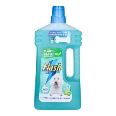 Abbildung von Flash For Pet Lovers Liquid Reinigt Unordnung und Gerüche, 1 l