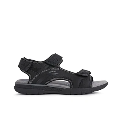 Abbildung von Geox U Spherica EC5 Trekkingsandale schwarz, Herren, Größe: 42, Schwarz Schuhe