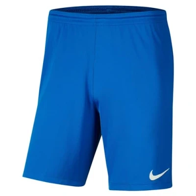 Abbildung von Nike Herren M Nk Df Park Iii Nb K Shorts, Royal Blue/White, S EU