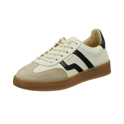 Abbildung von GANT Cuzima Sneaker low, Damen, Größe: 38, Beige/white/black Schuhe