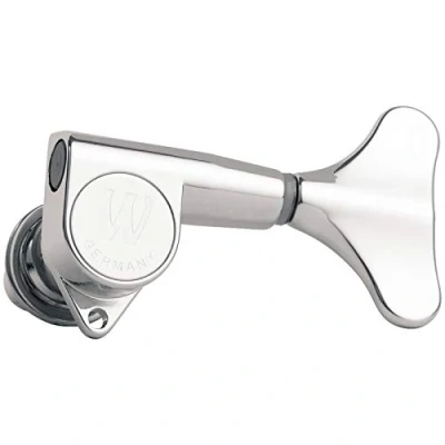 Abbildung von Warwick Bass Einzel Mechanik Links Chrome