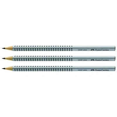 Abbildung von FABER CASTELL 117002 Bleistift Grip 2001, Härtegrad 2B, 1 Stück