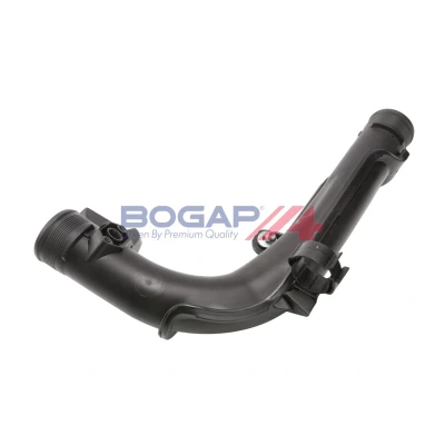 Abbildung von BOGAP A1711397 Ladeluftschlauch VOLKSWAGEN: Passat B6 Limousine, Touran I, Variant, AUDI: A3 Schrägheck, Sportback, TT Coupe