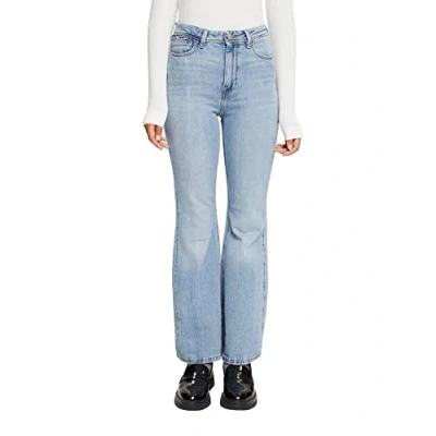 Abbildung von edc by ESPRIT Damen 082cc1b327 Jeans, 902/Blue Medium Wash, 24W / 30L EU