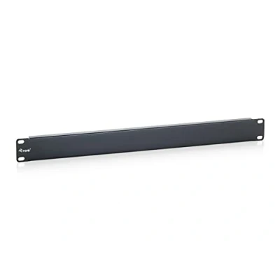 Abbildung von Equip Blende 19&quot; 1HE RAL 9005 Schwarz