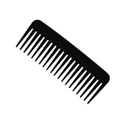 Abbildung von Haarkamm, Styling Kamm, Großer Haarentwirrung Herren Damen Friseur für Mit Verschiedenen Arten Von Haaren Haarkamm