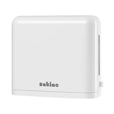Abbildung von Satino Handtuchspender 331030 330x290x120mm Kunststoff weiß